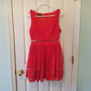 Orange Bebe dress size 6 NEVER WORN